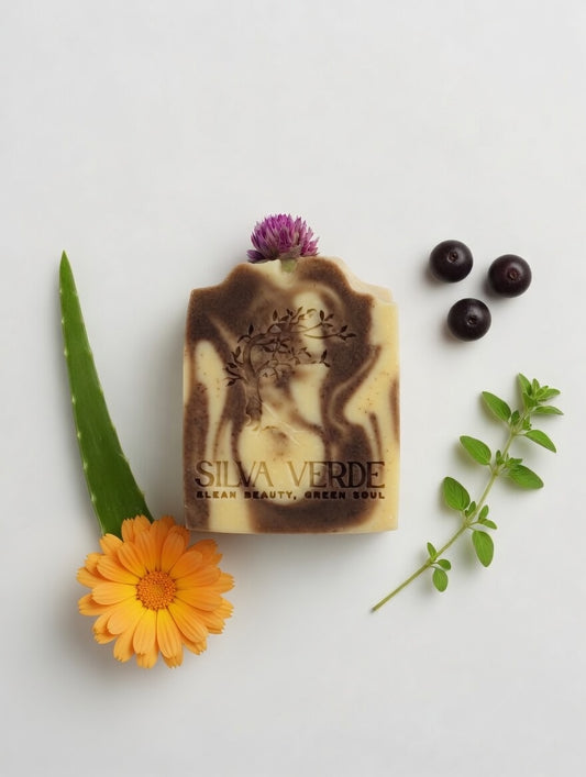 Purple Metamorphosis Soap