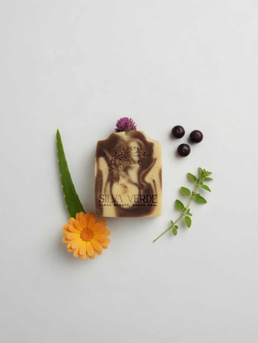 Purple Metamorphosis Soap