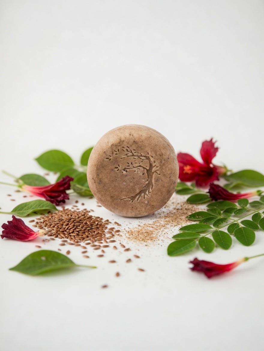 Frizz Away Solid Shampoo Bar